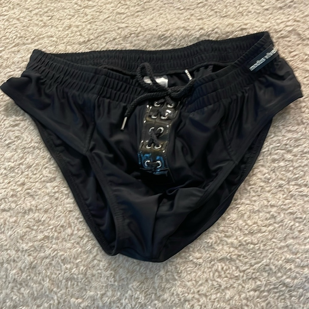 Modus Vivendi - Front Cord Swim Briefs